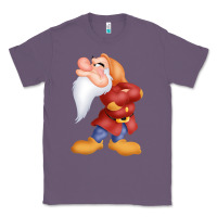 Lavender grumpy dopey dwarf Classic Tee - linhVisuals