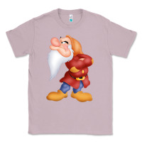 Lilac grumpy dopey dwarf Classic Tee - linhVisuals