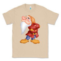 Mushroom grumpy dopey dwarf Classic Tee - linhVisuals