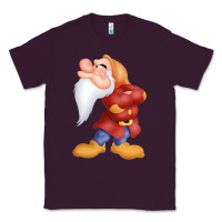 Plum grumpy dopey dwarf Classic Tee - linhVisuals