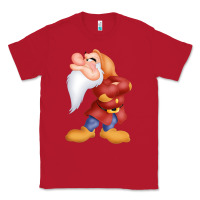 Red grumpy dopey dwarf Classic Tee - linhVisuals
