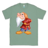 Sage grumpy dopey dwarf Classic Tee - linhVisuals