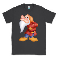 Smoke grumpy dopey dwarf Classic Tee - linhVisuals