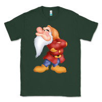 Sports Green grumpy dopey dwarf Classic Tee - linhVisuals