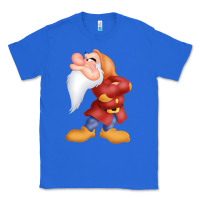 True Royal grumpy dopey dwarf Classic Tee - linhVisuals