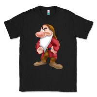 Black grumpy dopey dwarf Classic Tee - linhVisuals