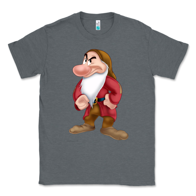 Grumpy Dopey Dwarf Classic Tee by linhVisuals | Teevron