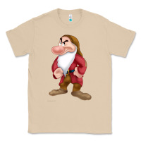 Mushroom grumpy dopey dwarf Classic Tee - linhVisuals