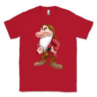 Red grumpy dopey dwarf Classic Tee - linhVisuals