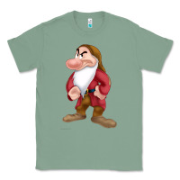 Sage grumpy dopey dwarf Classic Tee - linhVisuals