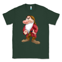 Sports Green grumpy dopey dwarf Classic Tee - linhVisuals