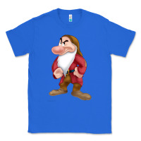 True Royal grumpy dopey dwarf Classic Tee - linhVisuals