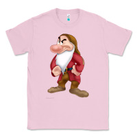 Bubblegum Pink grumpy dopey dwarf Classic Tee - linhVisuals