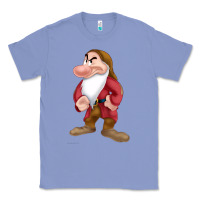 Colony Blue grumpy dopey dwarf Classic Tee - linhVisuals