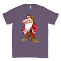 Lavender grumpy dopey dwarf Classic Tee - linhVisuals