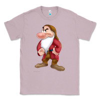 Lilac grumpy dopey dwarf Classic Tee - linhVisuals
