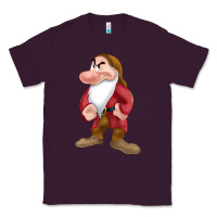 Plum grumpy dopey dwarf Classic Tee - linhVisuals