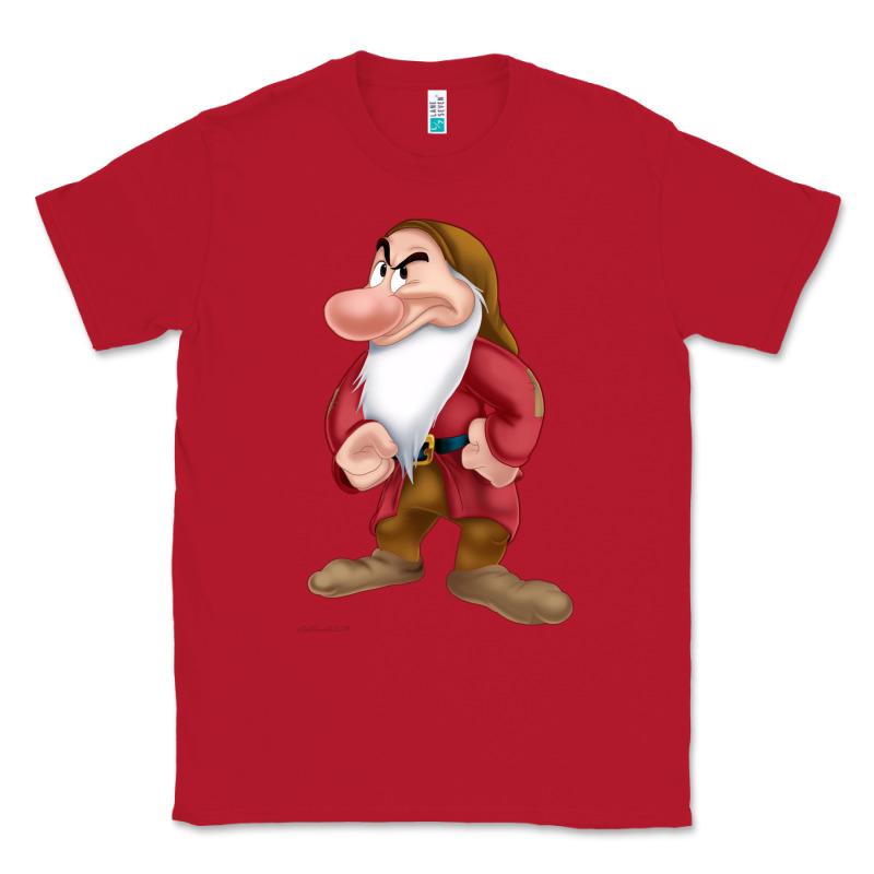Grumpy Dopey Dwarf Classic Tee by linhVisuals | Teevron
