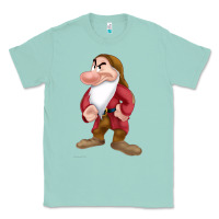 Seafoam grumpy dopey dwarf Classic Tee - linhVisuals