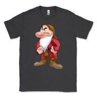 Smoke grumpy dopey dwarf Classic Tee - linhVisuals