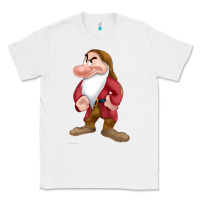 White grumpy dopey dwarf Classic Tee - linhVisuals