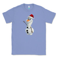 Colony Blue olaf Classic Tee - linhVisuals