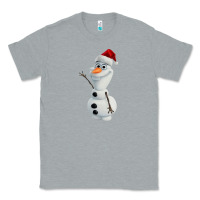 Heather Grey olaf Classic Tee - linhVisuals