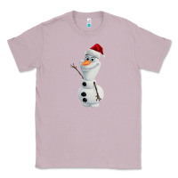 Lilac olaf Classic Tee - linhVisuals