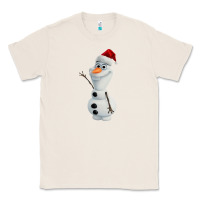 Natural olaf Classic Tee - linhVisuals