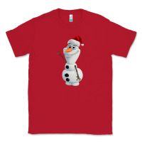 Red olaf Classic Tee - linhVisuals