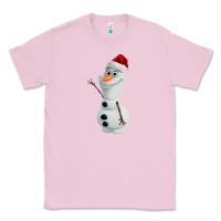 Bubblegum Pink olaf Classic Tee - linhVisuals