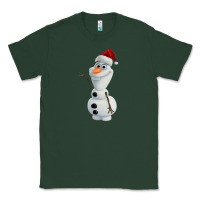 Sports Green olaf Classic Tee - linhVisuals