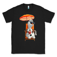 Black olaf Classic Tee - linhVisuals