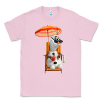 Bubblegum Pink olaf Classic Tee - linhVisuals