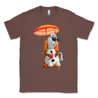 Chestnut olaf Classic Tee - linhVisuals