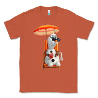 Copper olaf Classic Tee - linhVisuals