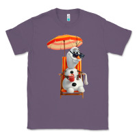 Lavender olaf Classic Tee - linhVisuals