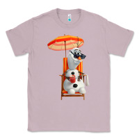 Lilac olaf Classic Tee - linhVisuals