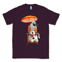 Plum olaf Classic Tee - linhVisuals