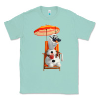 Seafoam olaf Classic Tee - linhVisuals