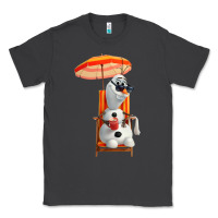 Smoke olaf Classic Tee - linhVisuals