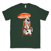 Sports Green olaf Classic Tee - linhVisuals