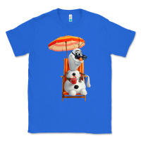 True Royal olaf Classic Tee - linhVisuals