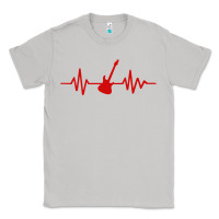 Moon Dust heartbeat electric guitar Classic Tee - linhVisuals
