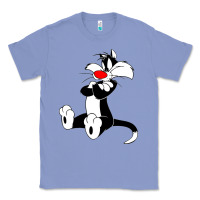 Colony Blue sylvester cat Classic Tee - linhVisuals