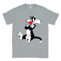 Heather Grey sylvester cat Classic Tee - linhVisuals