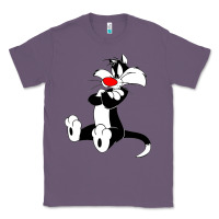 Lavender sylvester cat Classic Tee - linhVisuals