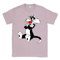 Lilac sylvester cat Classic Tee - linhVisuals