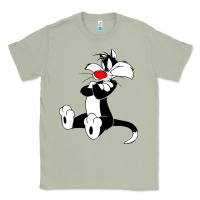 Matcha sylvester cat Classic Tee - linhVisuals