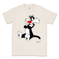 Natural sylvester cat Classic Tee - linhVisuals